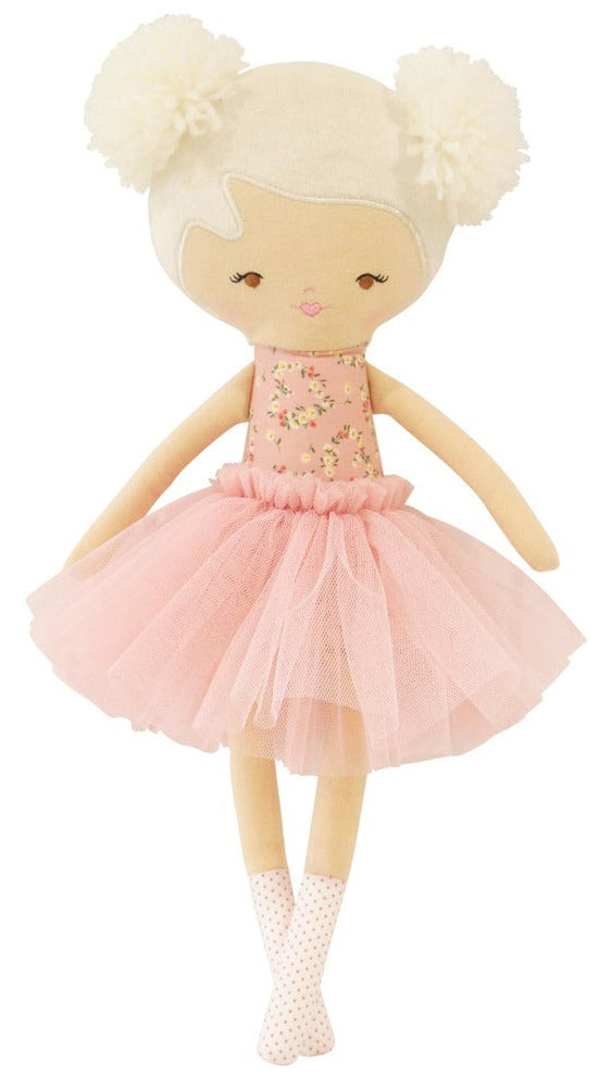 Alimrose Madison Ballet Doll - Posy Heart (35cm)
