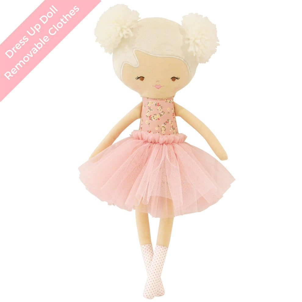 Alimrose Madison Ballet Doll - Posy Heart (35cm)