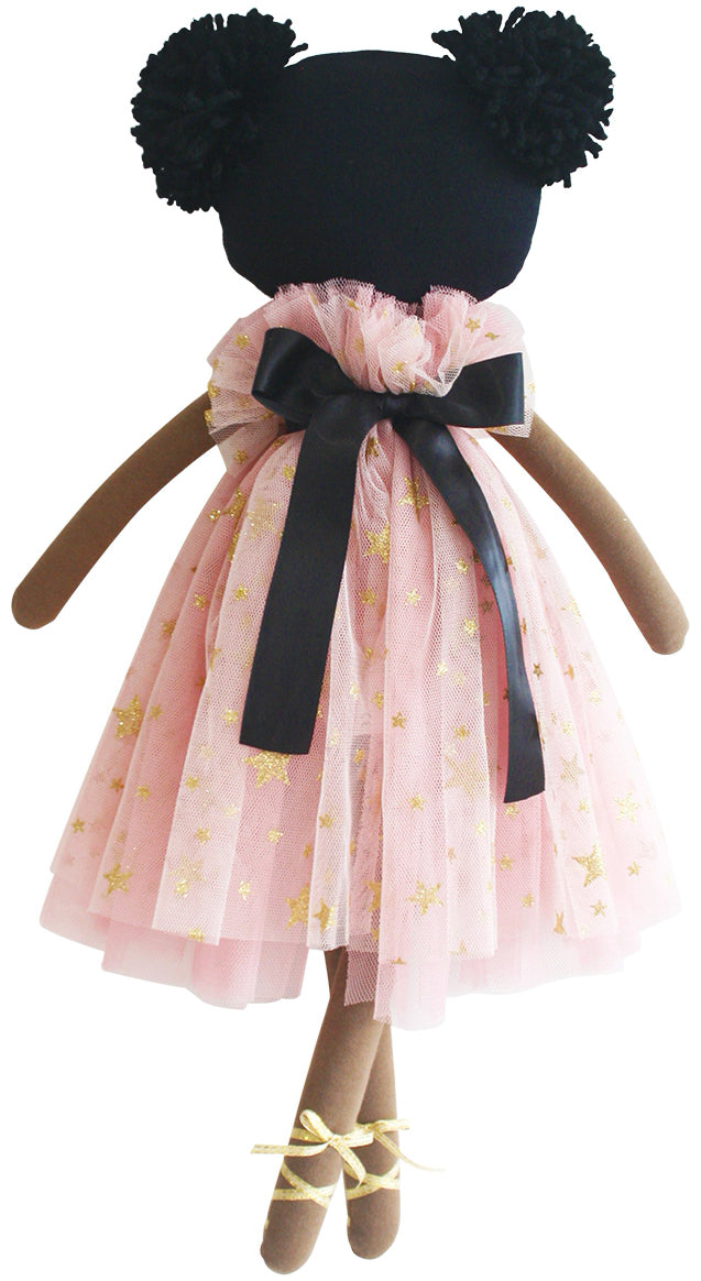 Alimrose Mae Pom Pom Doll - Blush Gold Star (48cm)