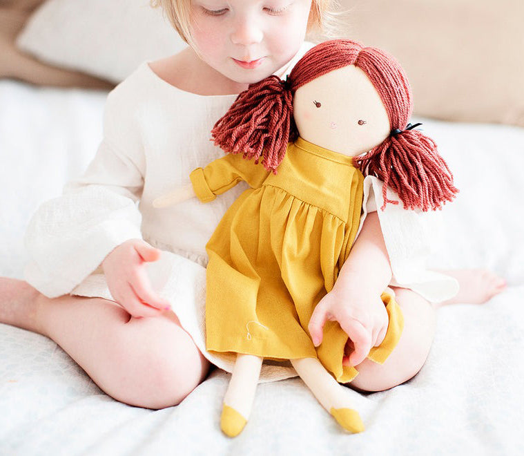Alimrose Matilda Doll - Butterscotch (44cm)