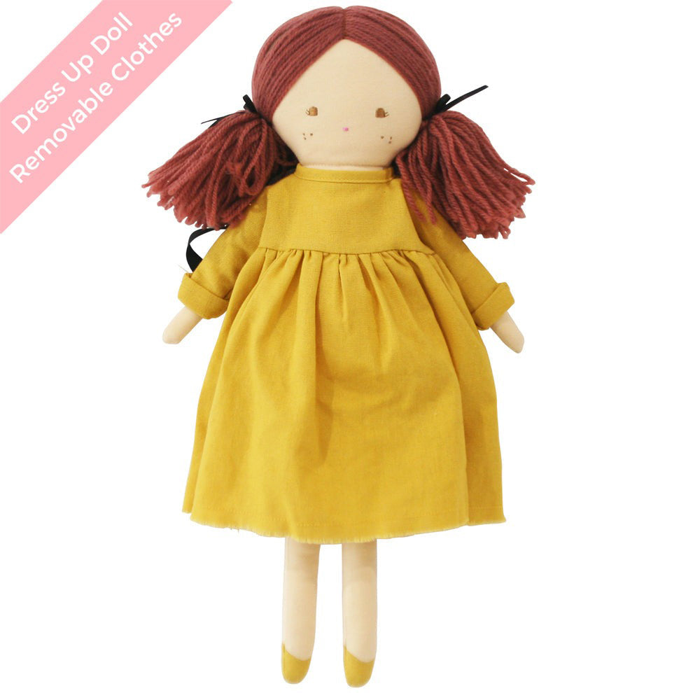 Alimrose Matilda Doll - Butterscotch (44cm)