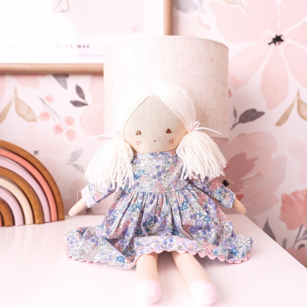Alimrose Matilda Doll - Lilly Blue (44cm)