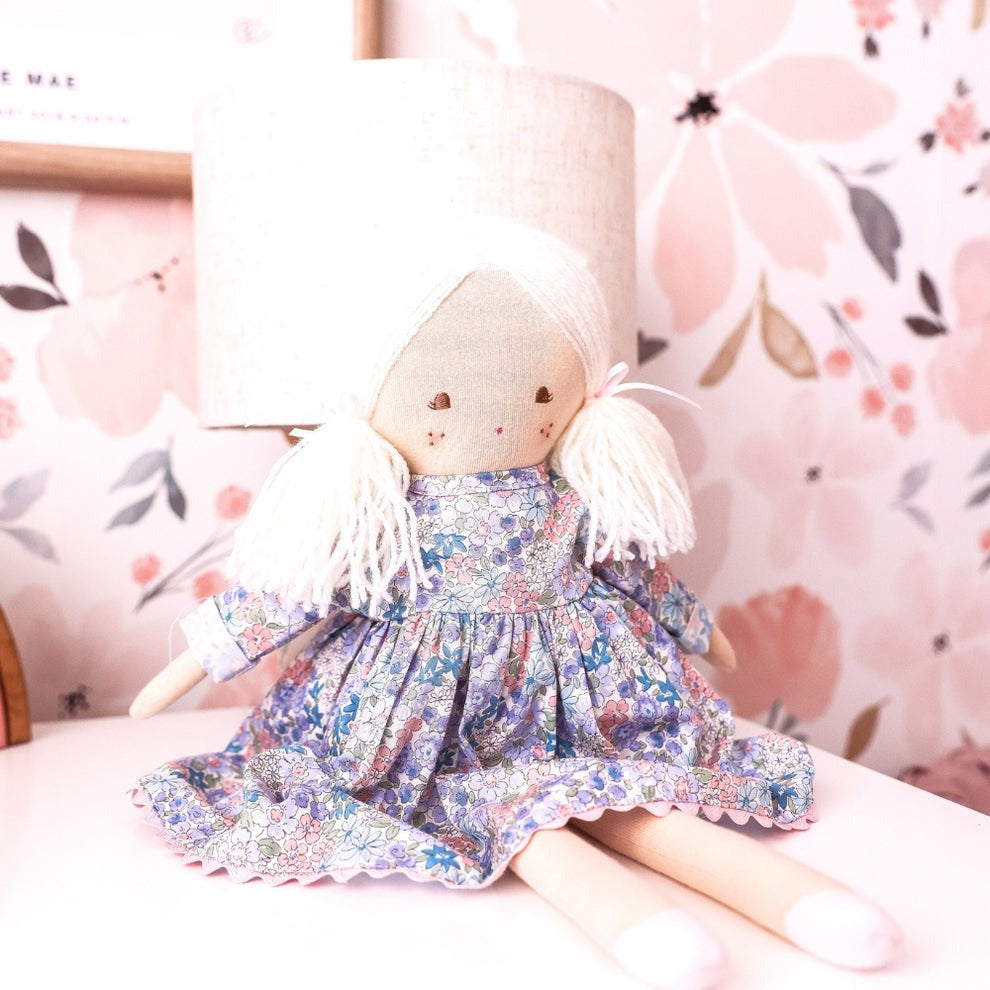 Alimrose Matilda Doll - Lilly Blue (44cm)
