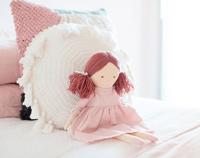 Alimrose Matilda Doll - Pink (44cm)