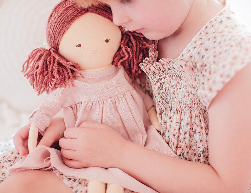 Alimrose Matilda Doll - Pink (44cm)