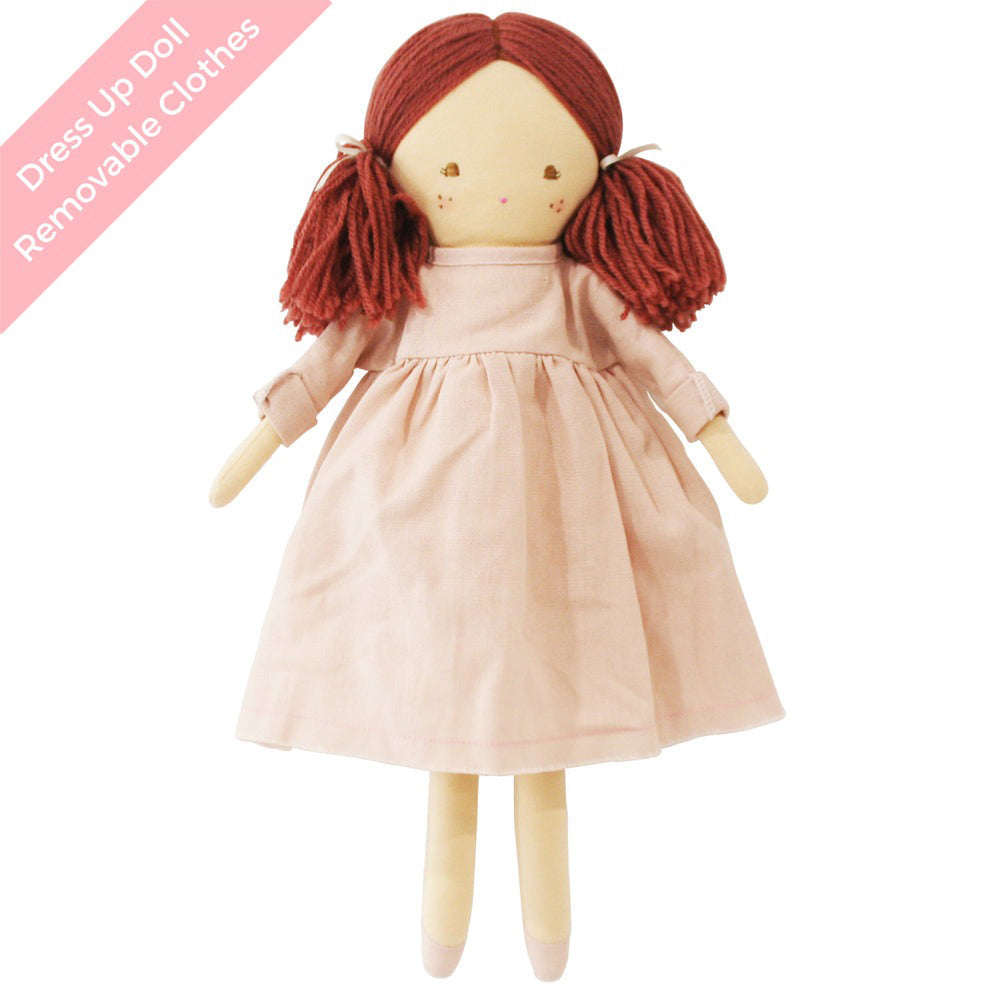 Alimrose Matilda Doll - Pink (44cm)