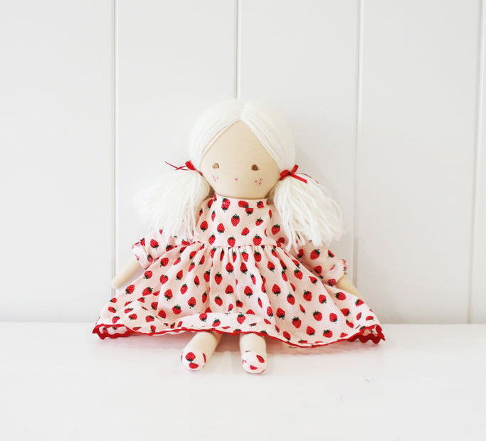 Alimrose Matilda Doll - Strawberries (44cm)