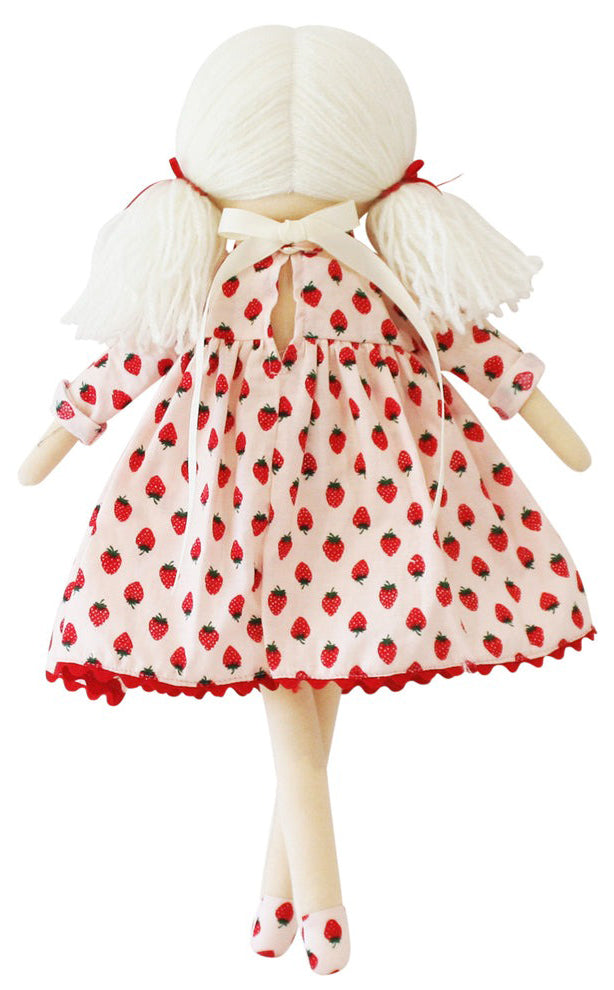 Alimrose Matilda Doll - Strawberries (44cm)