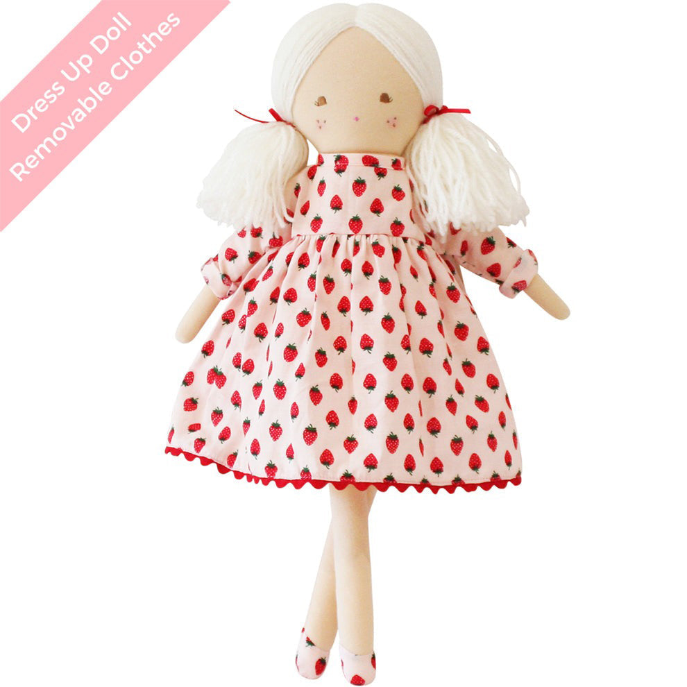 Alimrose Matilda Doll - Strawberries (44cm)