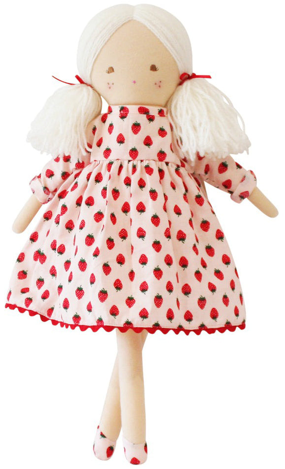 Alimrose Matilda Doll - Strawberries (44cm)