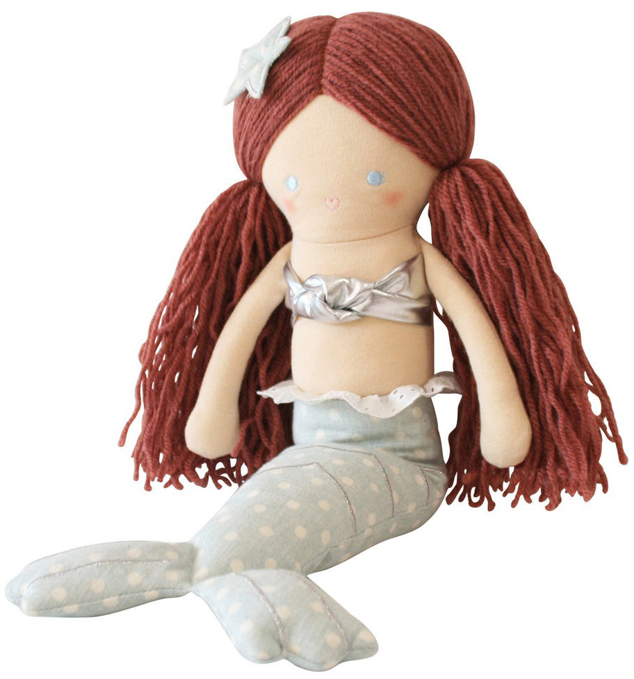 Alimrose Mila Mermaid Doll - Aqua (40cm)