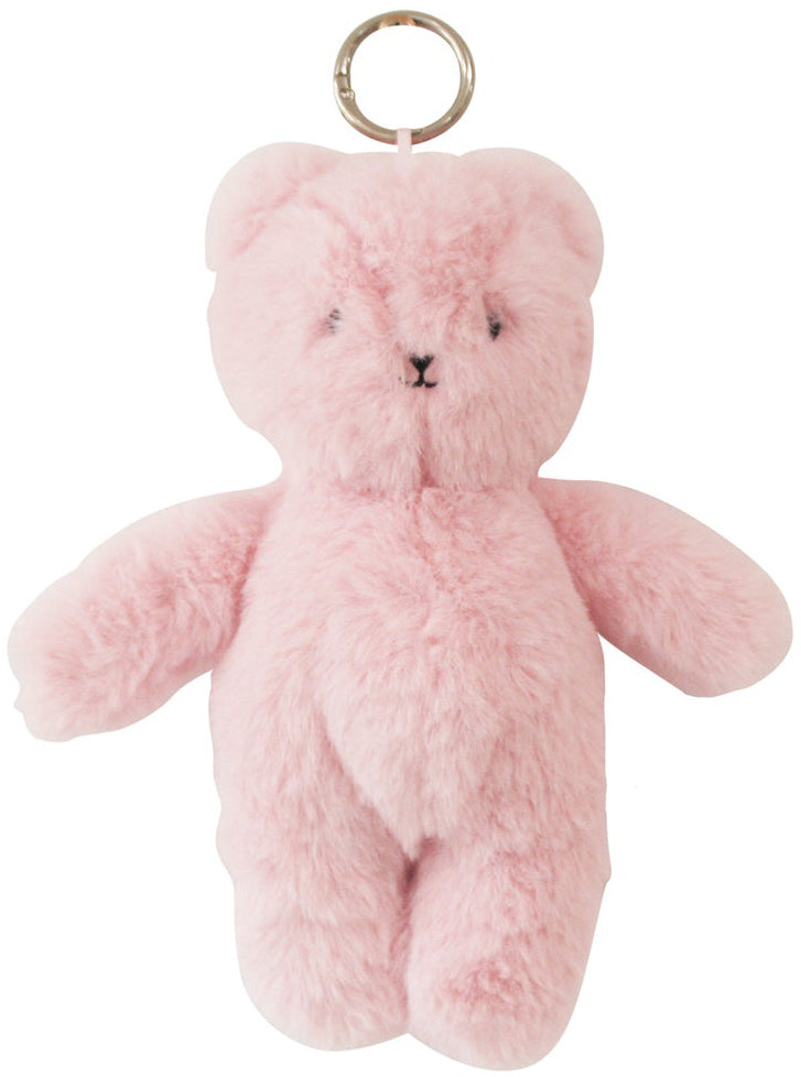 Alimrose Mini Bear Bag Charm - Pink (20cm)