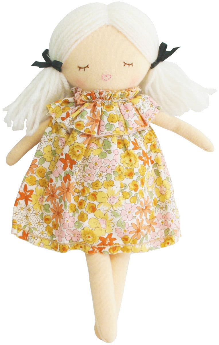 Alimrose Mini Matilda Asleep Awake Doll - Sweet Marigold (23cm)
