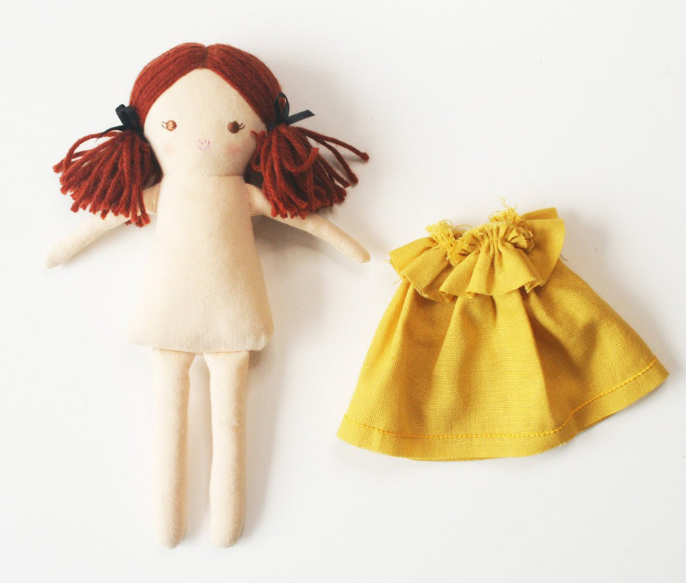 Alimrose Mini Matilda Doll - Butterscotch (23cm)