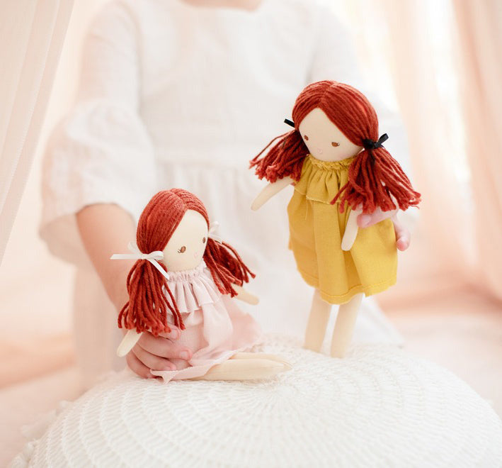 Alimrose Mini Matilda Doll - Butterscotch (23cm)