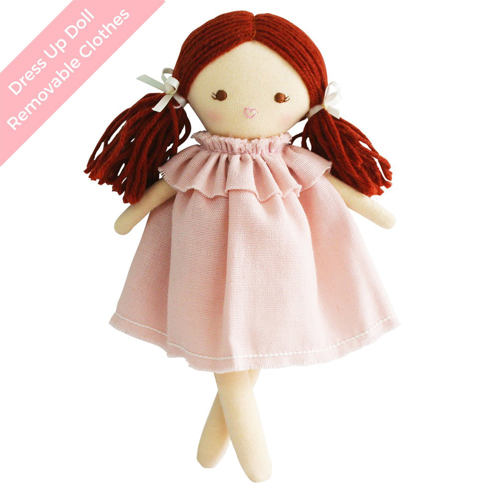 Alimrose Mini Matilda Doll - Pink (23cm)