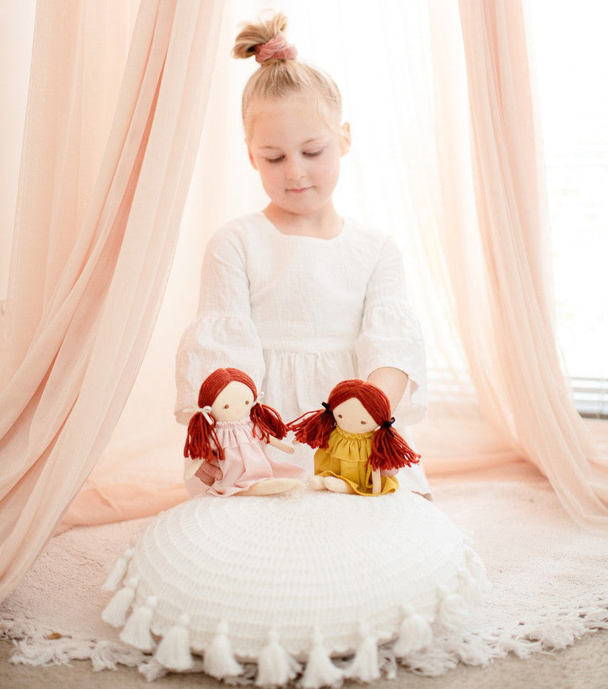 Alimrose Mini Matilda Doll - Pink (23cm)