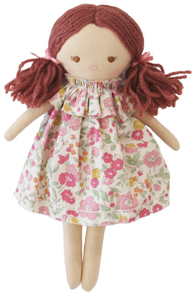 Alimrose Mini Matilda Doll - Rose Garden (23cm)