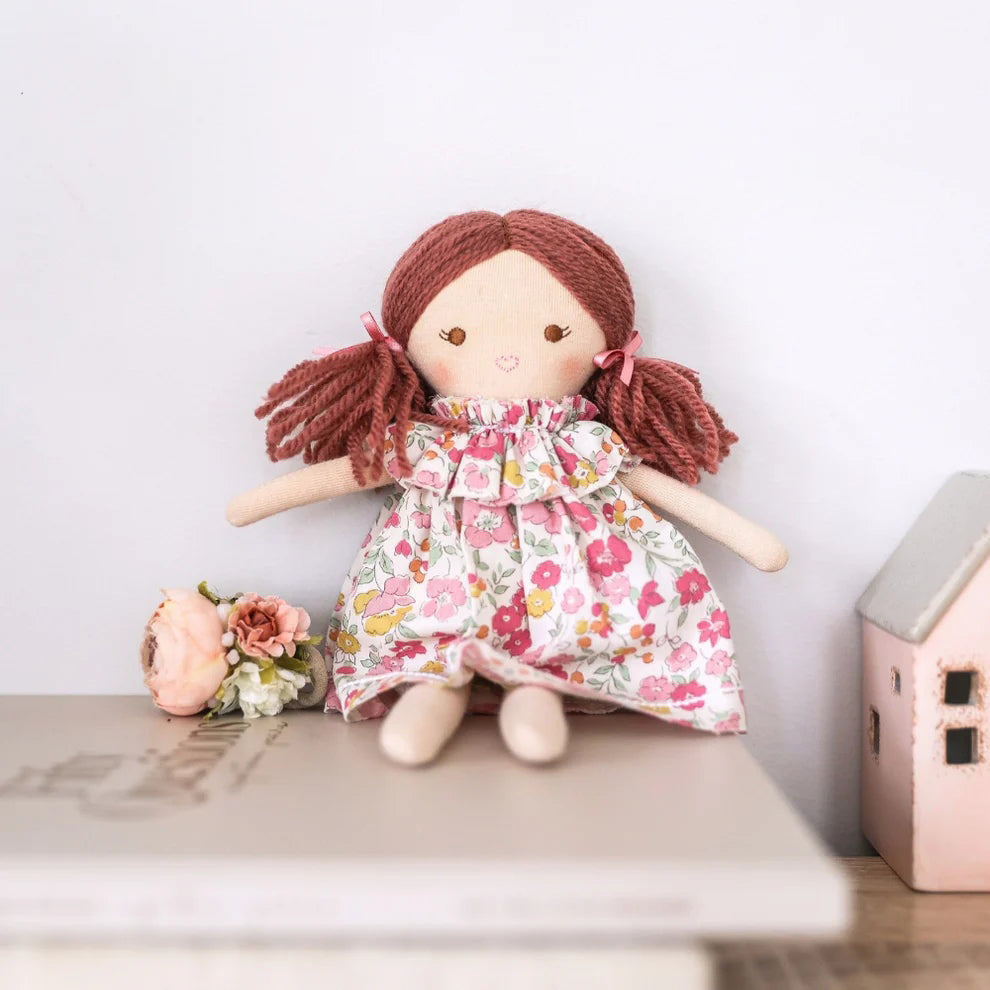 Alimrose Mini Matilda Doll - Rose Garden (23cm)