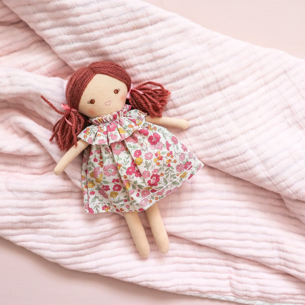 Alimrose Mini Matilda Doll - Rose Garden (23cm)