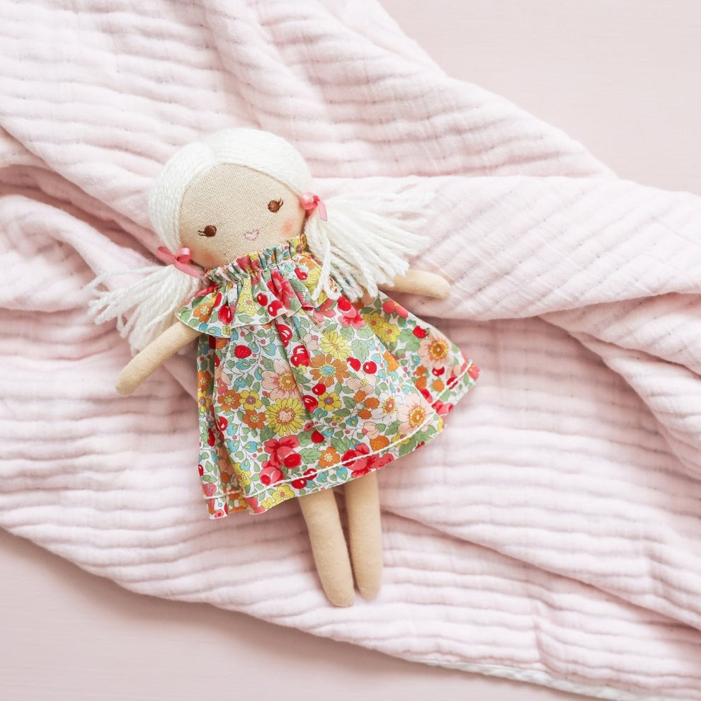 Alimrose Mini Matilda Doll - Spring Blossom (23cm)