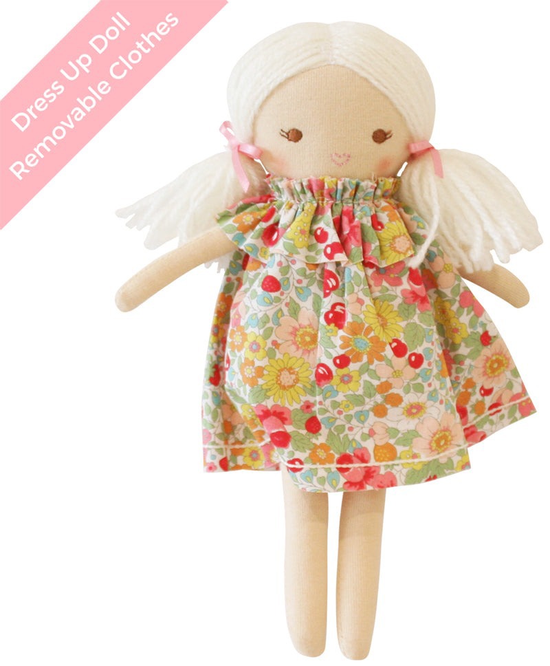 Alimrose Mini Matilda Doll - Spring Blossom (23cm)