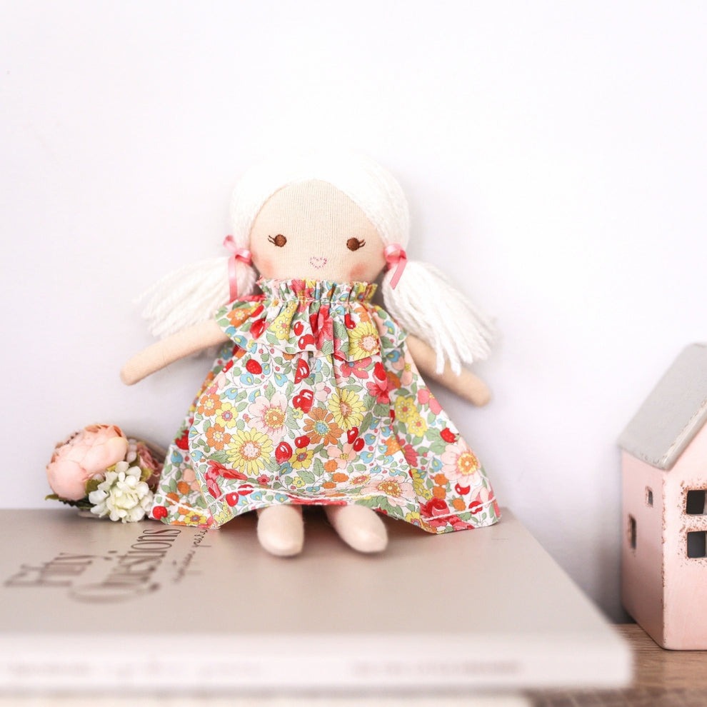 Alimrose Mini Matilda Doll - Spring Blossom (23cm)