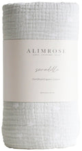 Alimrose Organic Muslin Swaddle - Starry Night Grey