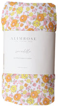Alimrose Organic Muslin Swaddle - Sweet Marigold
