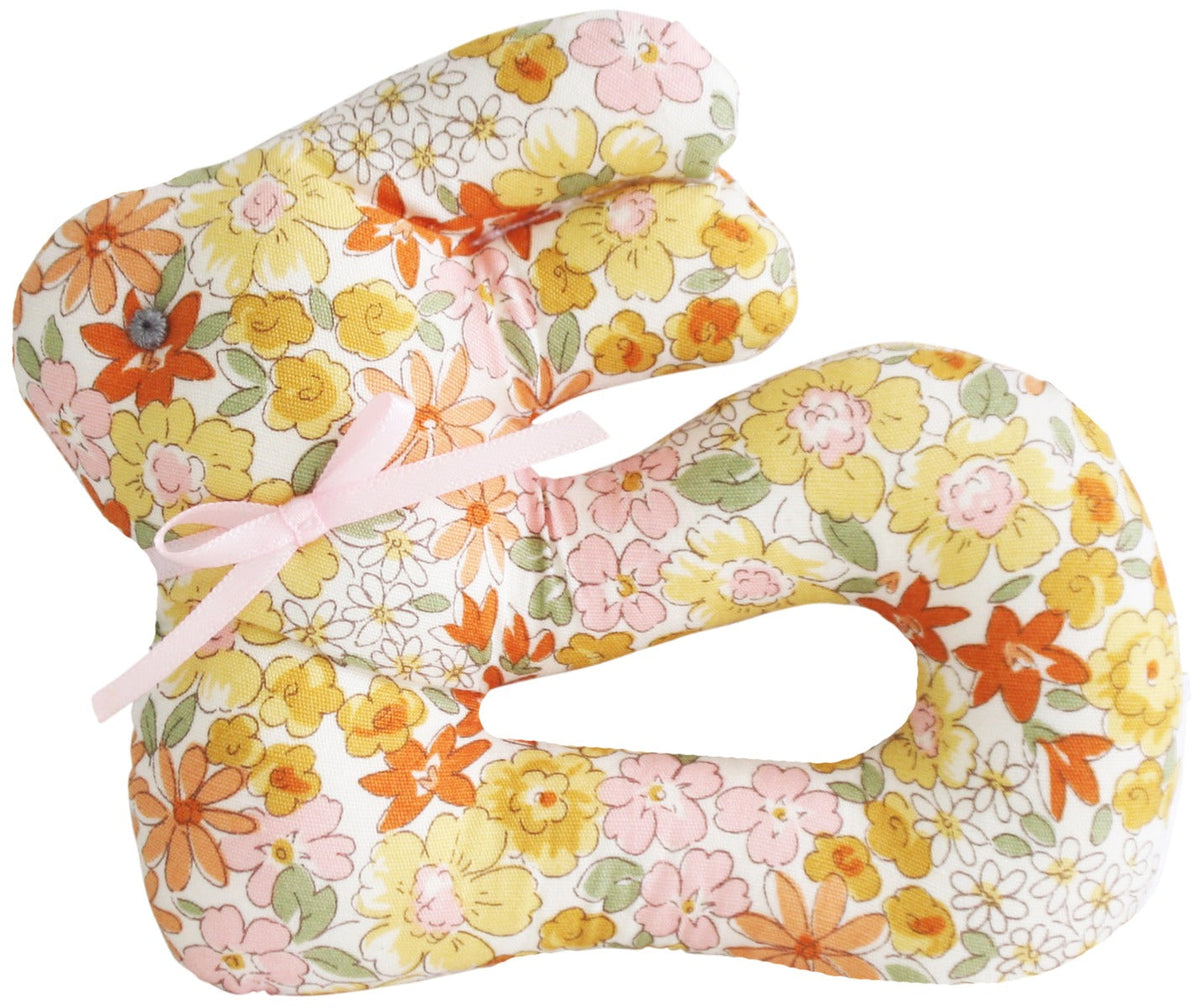 Alimrose My First Bunny Rattle - Sweet Marigold