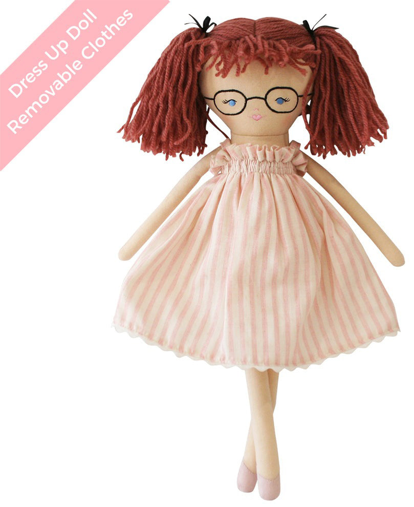 Alimrose Nikki Doll - Pink Stripe (40cm)