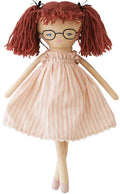 Alimrose Nikki Doll - Pink Stripe (40cm)