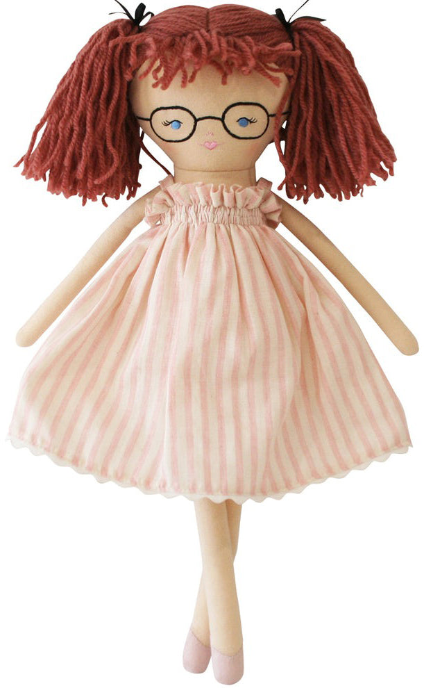 Alimrose Nikki Doll - Pink Stripe (40cm)