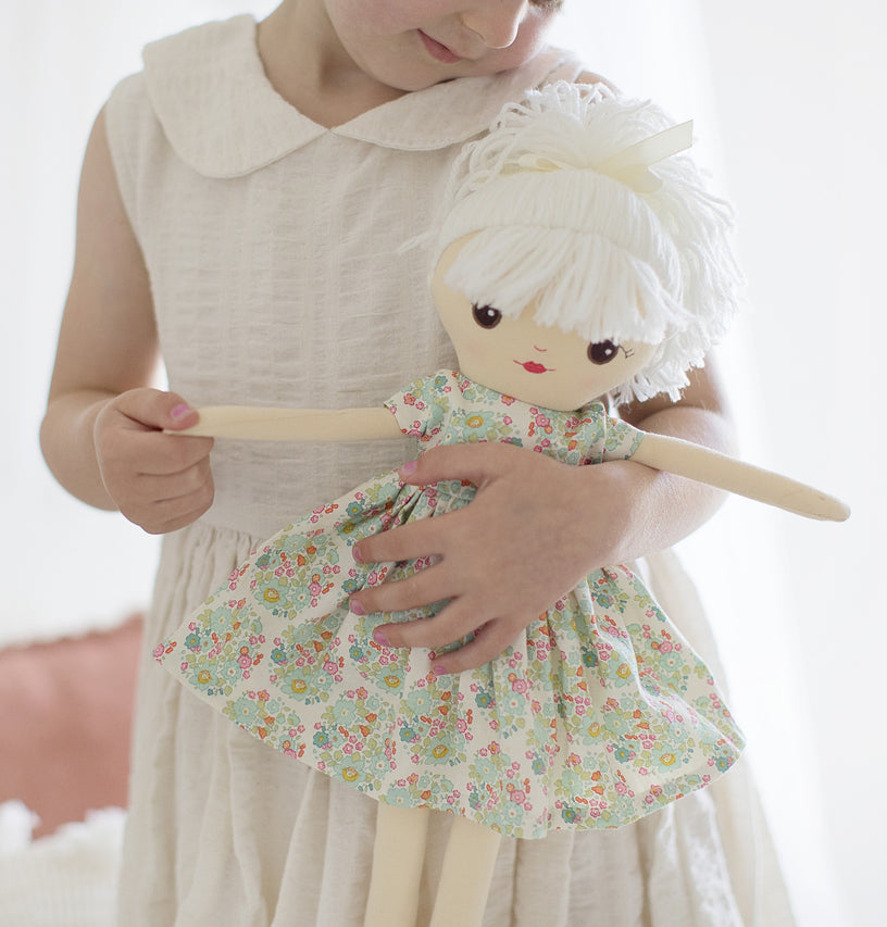 Alimrose Nina Doll - Ivory (44cm)