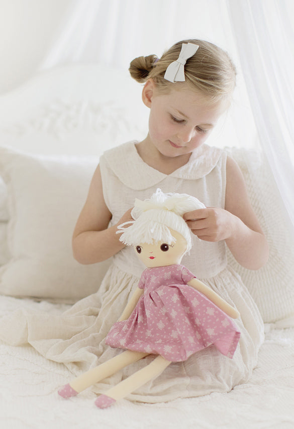 Alimrose Nina Doll - Pink (44cm)