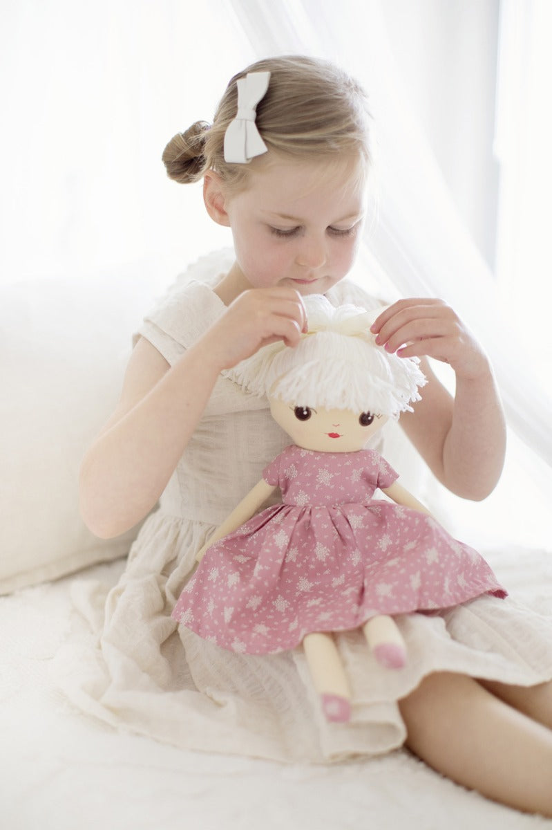 Alimrose Nina Doll - Pink (44cm)