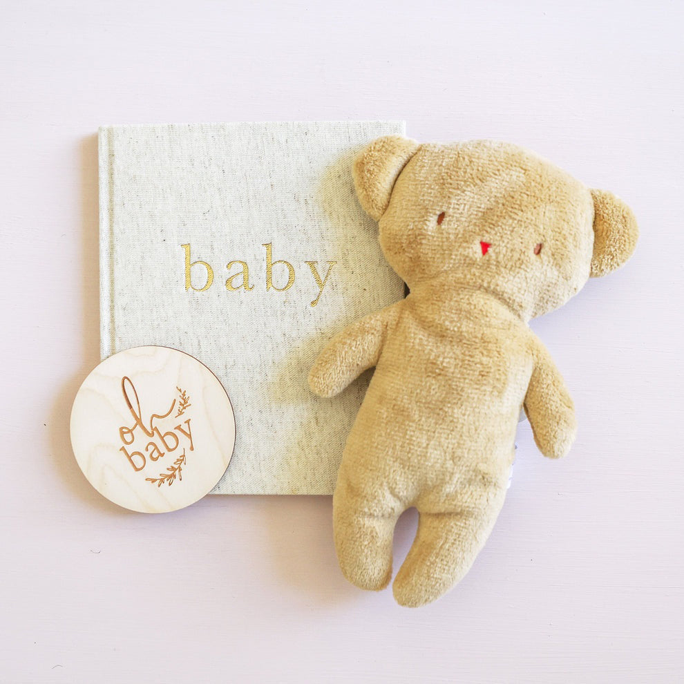 Alimrose Pancake Pal Teddy (29cm)
