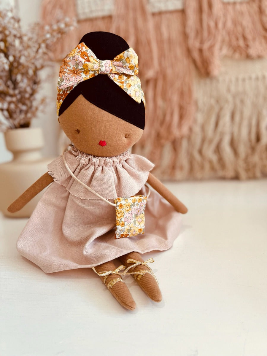 Alimrose Piper Doll - Pale Pink (43cm)