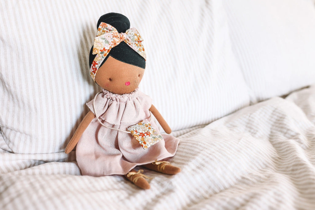 Alimrose Piper Doll - Pale Pink (43cm)
