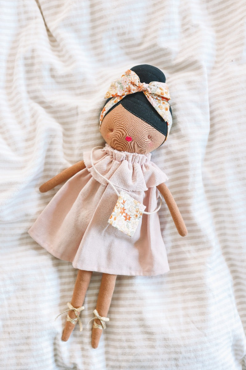 Alimrose Piper Doll - Pale Pink (43cm)