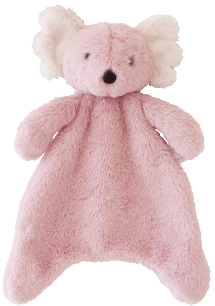 Alimrose Plush Baby Koala Comforter - Petal