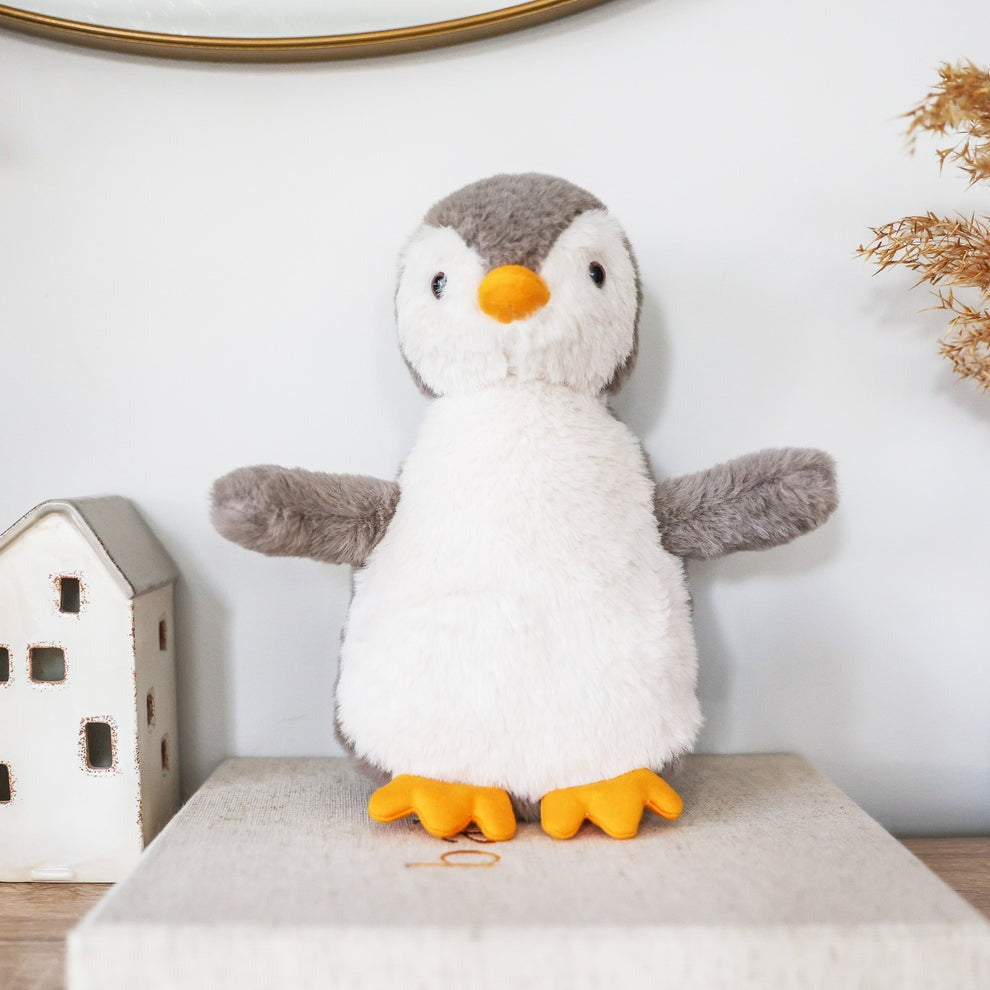 Alimrose Plush Cuddly Penguin Toy (22cm)