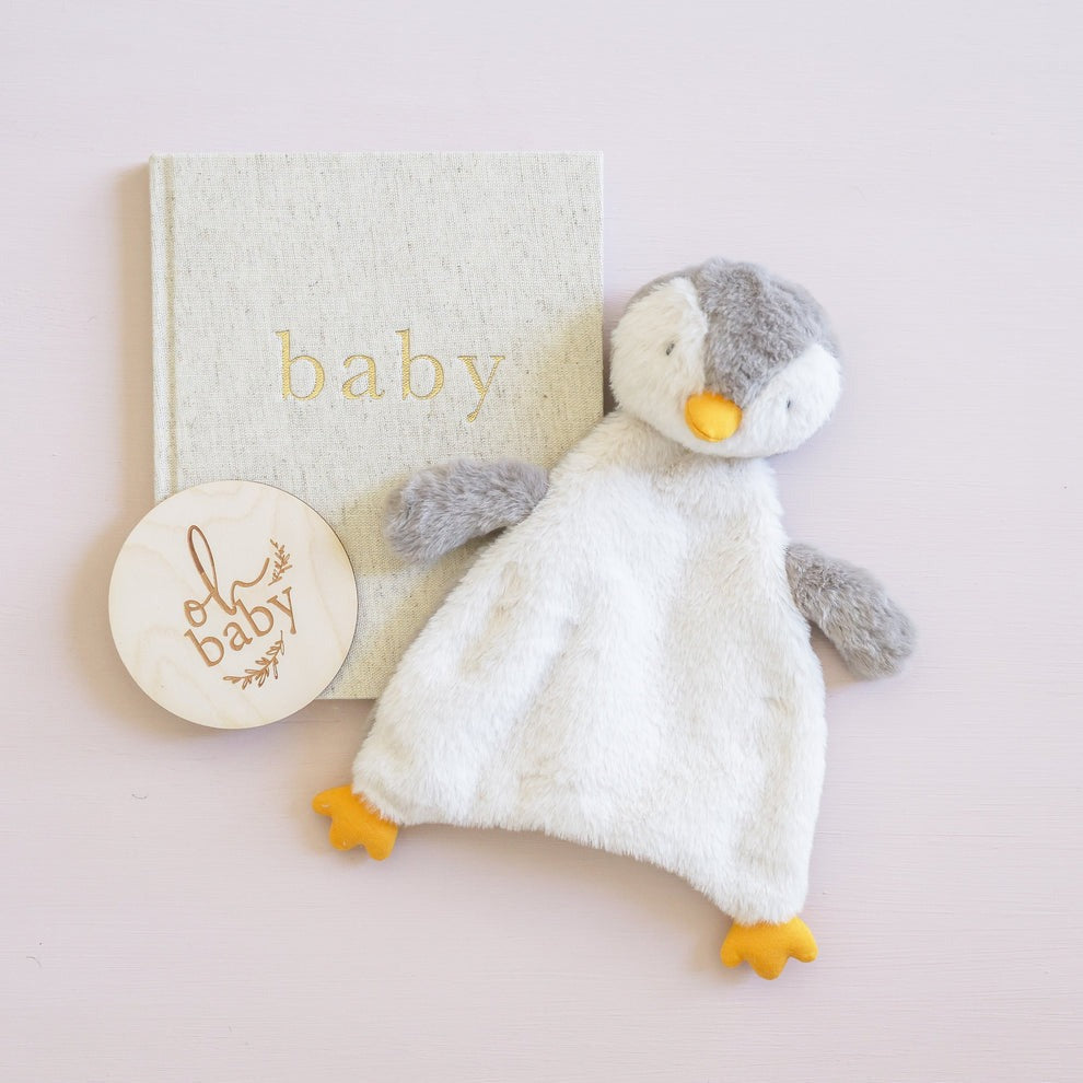 Alimrose Plush Penguin Comforter