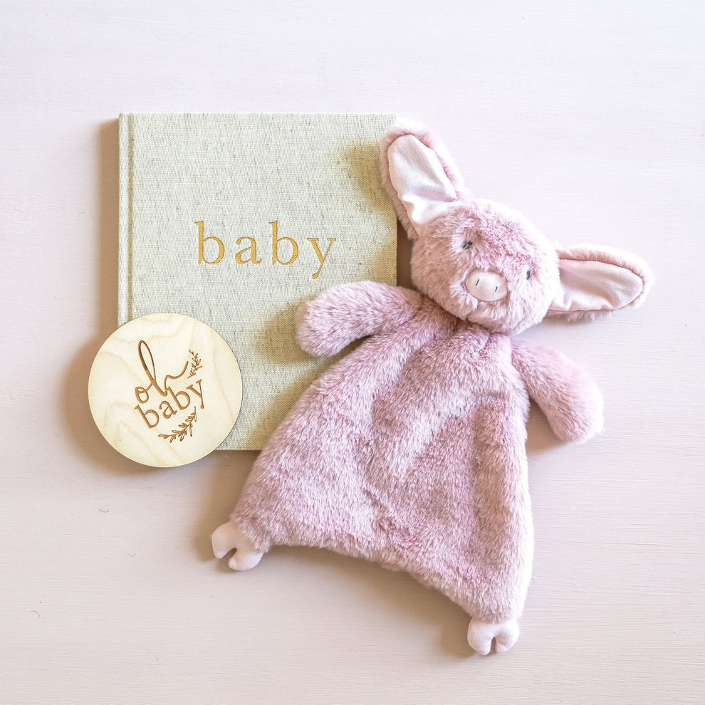 Alimrose Plush Piggie Comforter
