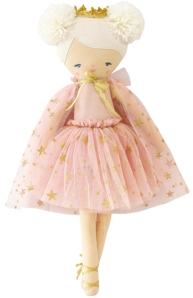Alimrose Poppy Princess Doll - Blonde Blush (48cm)