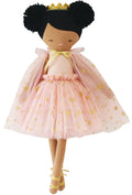 Alimrose Poppy Princess Doll - Ebony Blush (48cm)