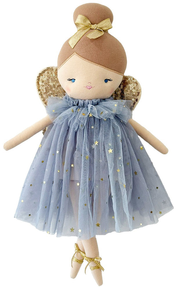 Alimrose Posy Fairy Doll - Grey Gold (43cm)