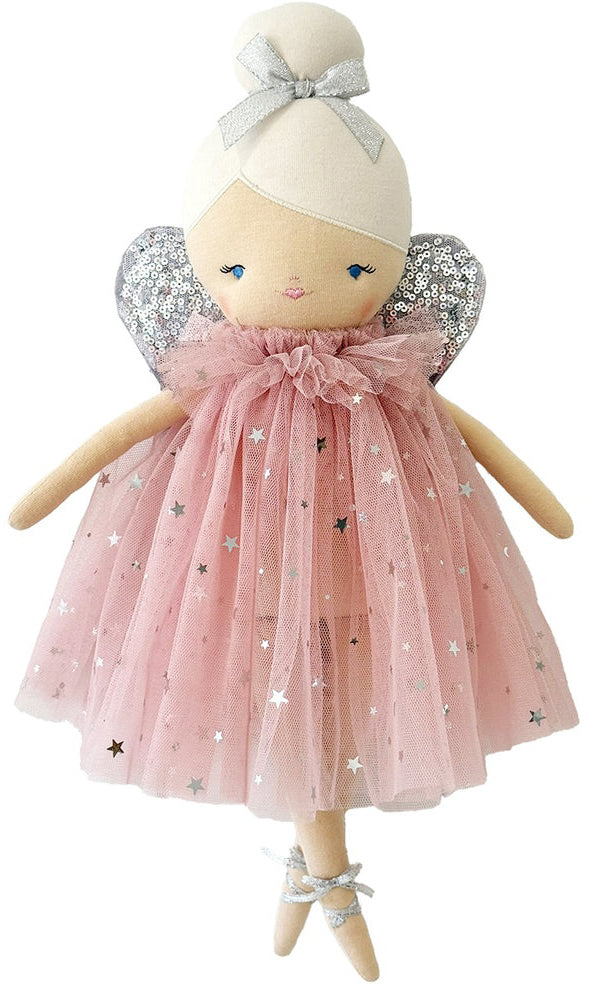 Alimrose Posy Fairy Doll - Pink Silver (43cm)