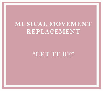 Alimrose Replacement Musical Box - Let It Be