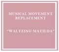 Alimrose Replacement Musical Box - Waltzing Matilda